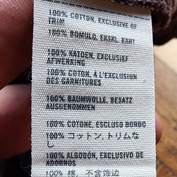 Abercrombie & Fitch Vintage Brown/Pink Floral Tank Top Size Medium - Picture 8 of 16